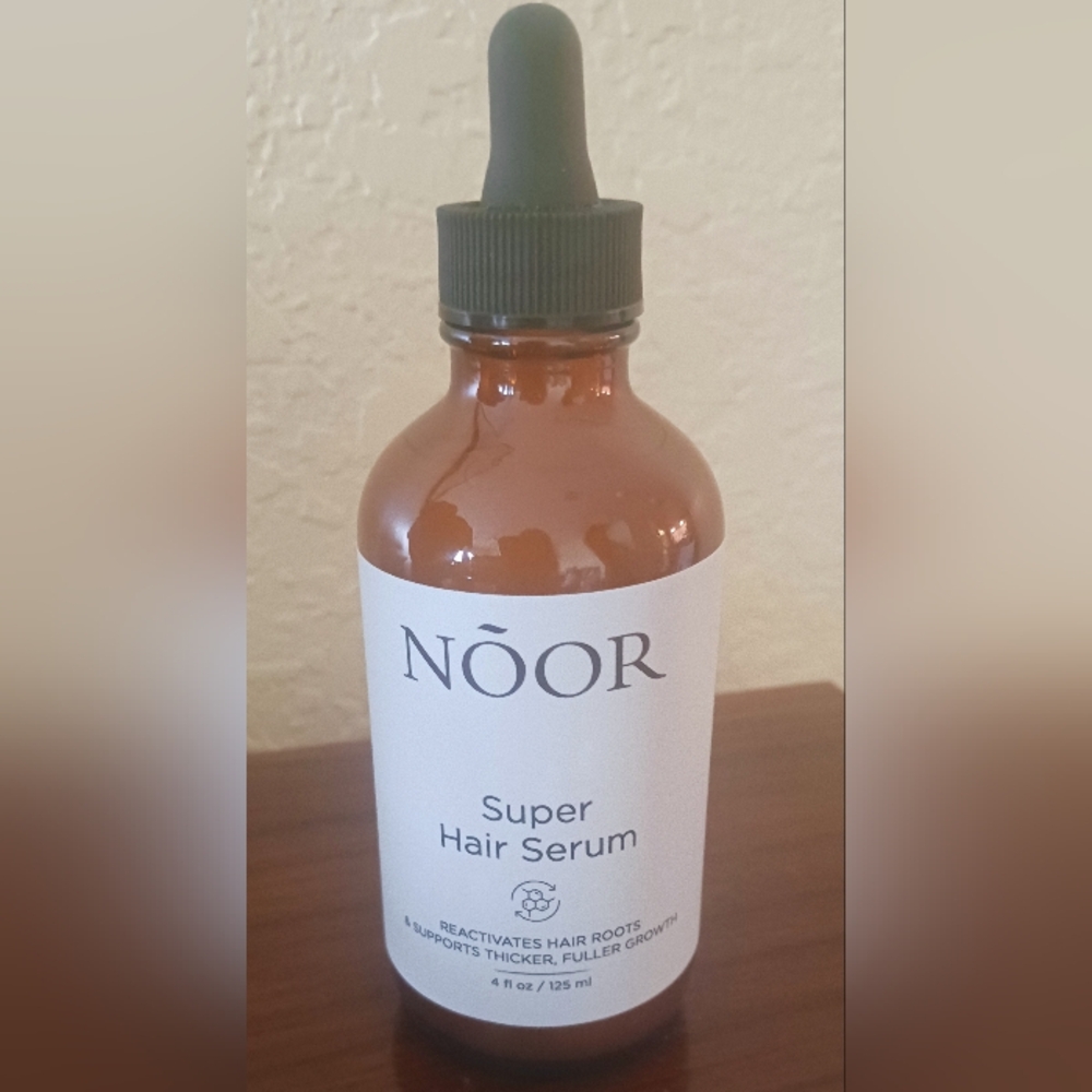 NWT Noor Super Hair Serum - 4 fl oz Sealed Bottle